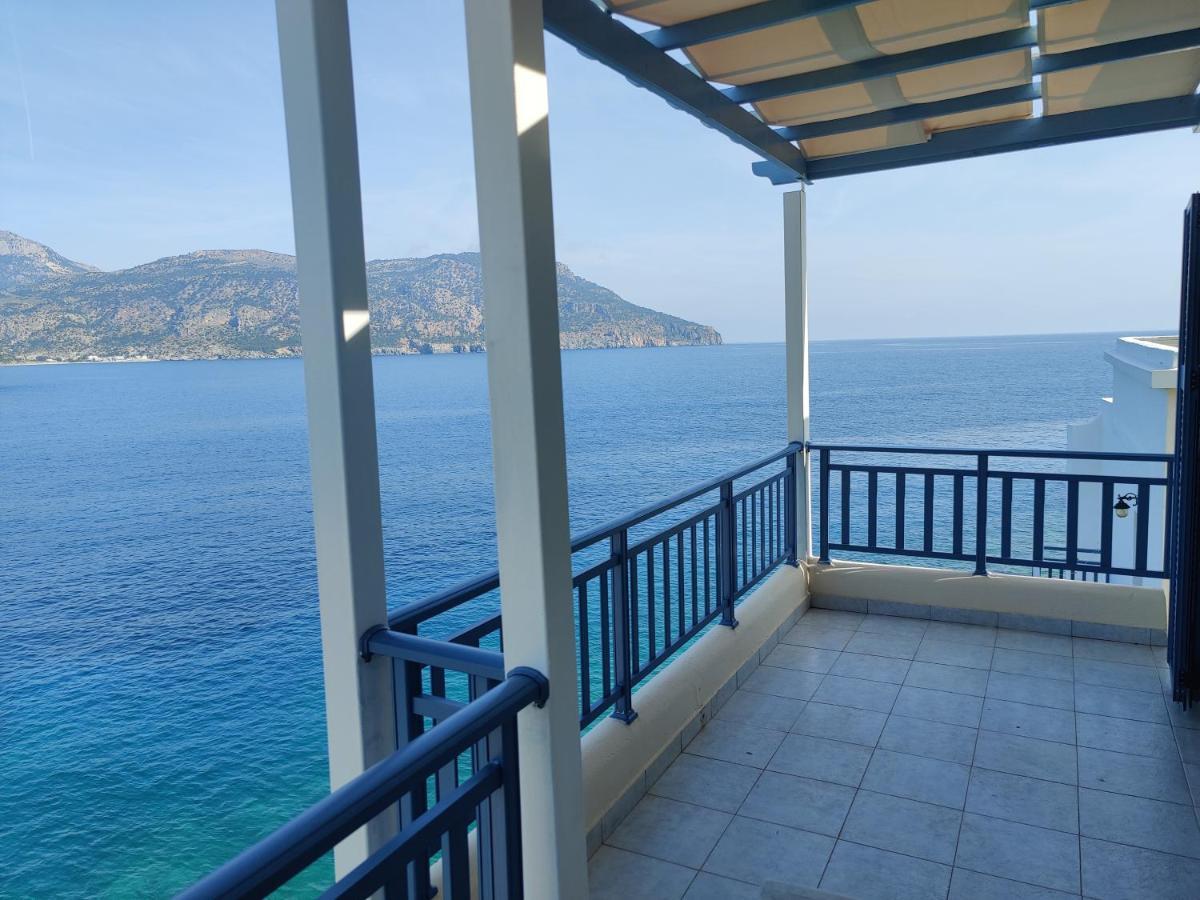 Sea View Villa Karpathos Ngoại thất bức ảnh